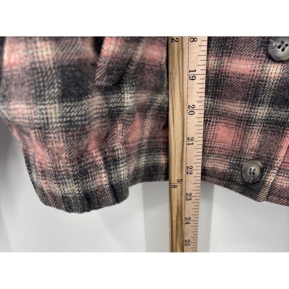 Pendleton Button Down Bomber Jacket Womens Wool P… - image 7